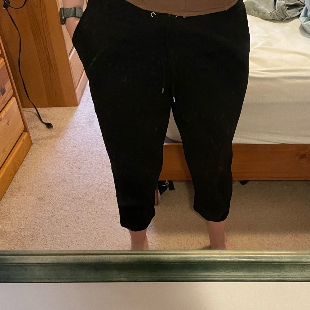 Black work pants
